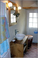 Salle d'eau aménagée